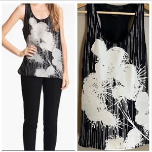 Miss Wu Silk Designer Tank-Like New Size 2